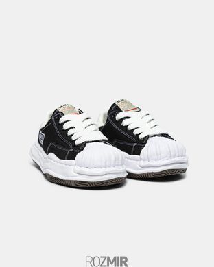 Кроссовки Maison Mihara Yasuhiro MMY Blakey OG Sole Canvas Low Black/White