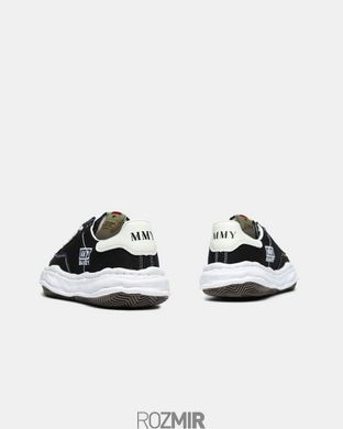 Кроссовки Maison Mihara Yasuhiro MMY Blakey OG Sole Canvas Low Black/White