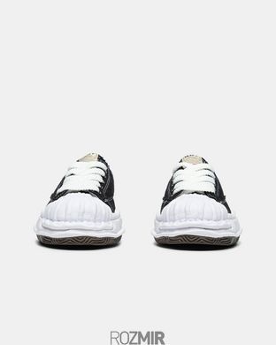 Кроссовки Maison Mihara Yasuhiro MMY Blakey OG Sole Canvas Low Black/White
