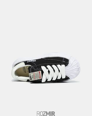 Кроссовки Maison Mihara Yasuhiro MMY Blakey OG Sole Canvas Low Black/White