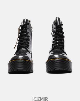 Лакированные ботинки Dr. Martens Jadon Galaxy Premium "Black" без меха