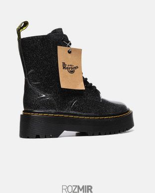 Лакированные ботинки Dr. Martens Jadon Galaxy Premium "Black" без меха