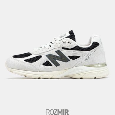 Кроссовки Joe Freshgoods x New Balance 990v4 White/Black