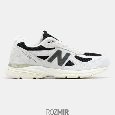 Кросівки Joe Freshgoods x New Balance 990v4 White/Black