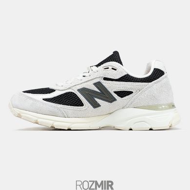 Кросівки Joe Freshgoods x New Balance 990v4 White/Black