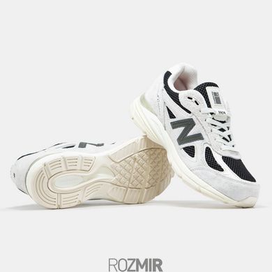 Кроссовки Joe Freshgoods x New Balance 990v4 White/Black