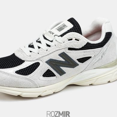 Кросівки Joe Freshgoods x New Balance 990v4 White/Black