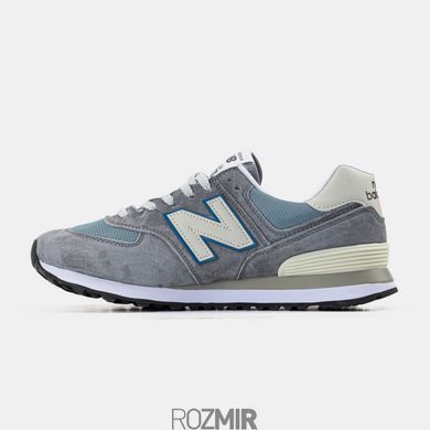 Кросівки New Balance 574 Grey/Sky Blue