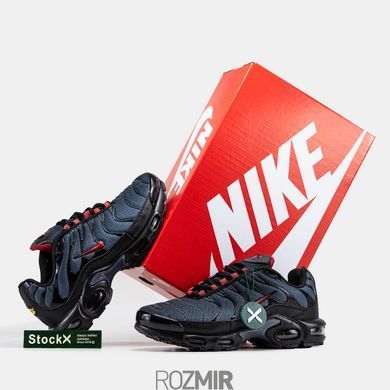 Кросівки Nike Air Max TN Plus "Grey/Black-Red"