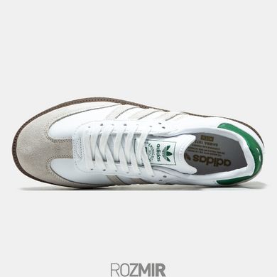 Мужские кроссовки adidas Samba x KITH Classics "White/Green"
