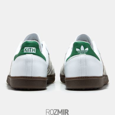 Кросівки adidas Samba x KITH Classics "White/Green"