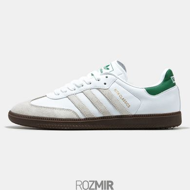 Мужские кроссовки adidas Samba x KITH Classics "White/Green"