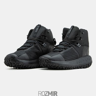 Чоловічі кросівки Under Armour HOVR High Top Black