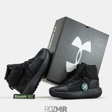 Чоловічі кросівки Under Armour HOVR High Top Black