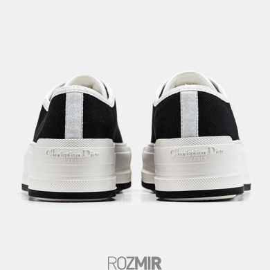 Жіночі кросівки Dior Walk'n'Dior Platform Sneaker Black