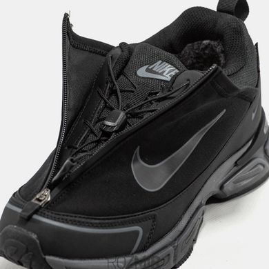 Зимние кроссовки Nike Zoom Pulse Cordura Winter "Black/Grey" с мехом