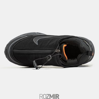 Зимние кроссовки Nike Zoom Pulse Cordura Winter "Black/Grey" с мехом