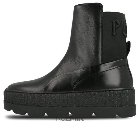 Жіночі Puma Chelsea Sneaker Boot Fenty by Rihanna "Black"