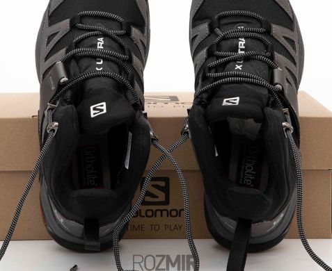 Кроссовки Salomon X Ultra 4 MID GORE-TEX Black