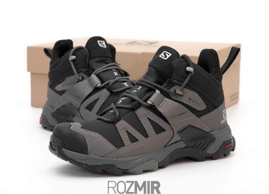 Кроссовки Salomon X Ultra 4 MID GORE-TEX Black