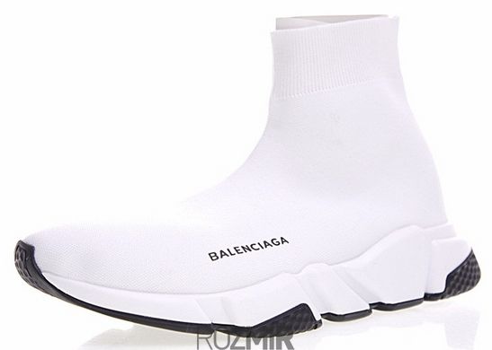 Кросівки Balenciaga Speed Trainer "White/Black"