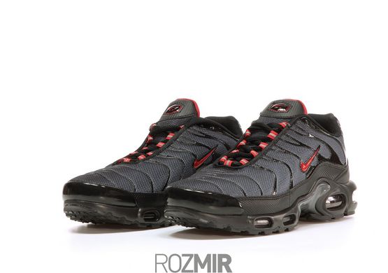 Кросівки Nike Air Max TN Plus "Grey/Black-Red"