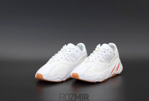 Кросівки adidas Yeezy Boost 700 "White/Orange"