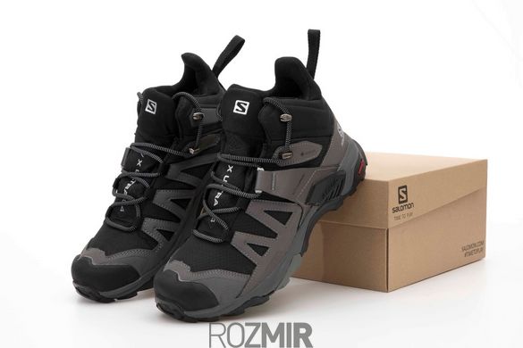 Кросівки Salomon X Ultra 4 MID GORE-TEX Black