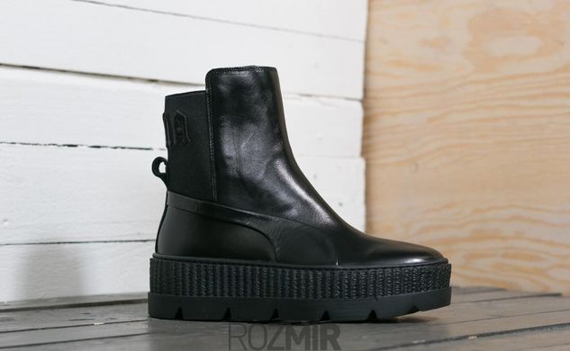 Жіночі Puma Chelsea Sneaker Boot Fenty by Rihanna "Black"