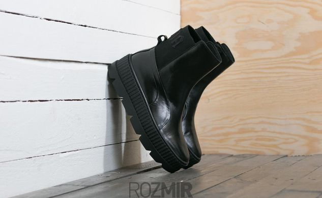 Женские Puma Chelsea Sneaker Boot Fenty by Rihanna "Black"