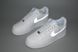 Кроссовки Nike Air Force 1 Low 3M Static Reflective "White/Wolf Grey"