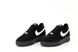 Чоловічі кросівки Nike Air Force 1 Low Suede "Black/White"