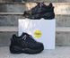 Женские кроссовки Buffalo London Platform Sneakers "Black"