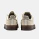 Женские кроссовки adidas Samba Linen Gum "Beige/Gray/Brown"