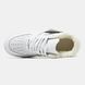 Зимние кроссовки Nike Air Force 1 Low Leather "White" с мехом
