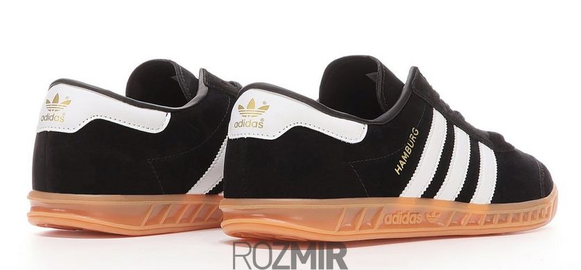 Кросівки adidas Hamburg Black/White-Gum