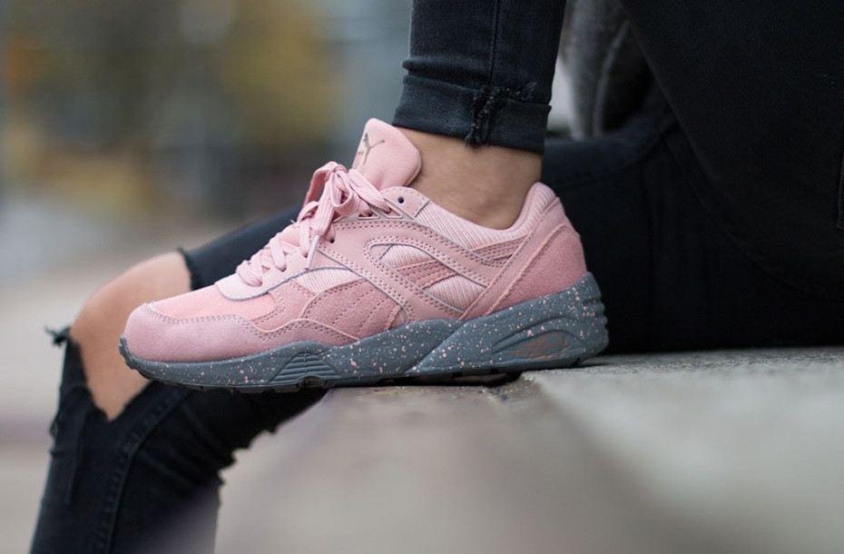 puma trinomic pink