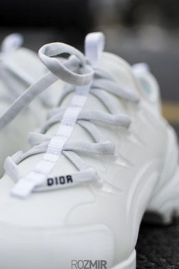 Женские кроссовки Dior D-Connect White