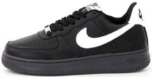 Мужские кроссовки Nike Air Force 1 Low Leather "Black/White"