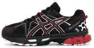 Мужские кроссовки Asics Gel-Kahana 8 "Black/Red/White"