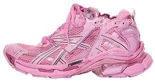 Жіночі кросівки Balenciaga Runner Pink