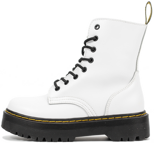 Ботинки Dr. Martens Jadon White/Black без меха