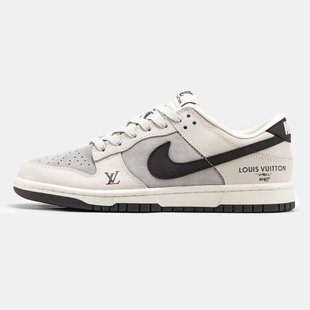 Кросівки Nike SB Dunk Low x Louis Vuitton Grey