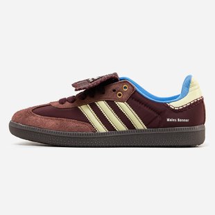 Кросівки adidas Samba Nylon Low x Wales Bonner 'Fox Brown' IE0579