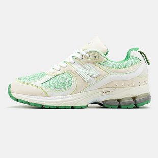 Кроссовки New Balance 2002R GANNI Turtledove/Island Green