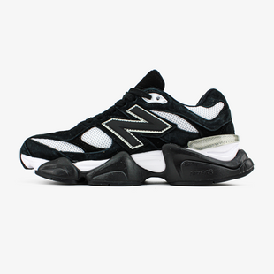 Мужские кроссовки New Balance 9060 Driftwood Black/White
