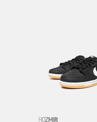 Кроссовки Nike SB Dunk Low Pro Black Gum CD2563-006