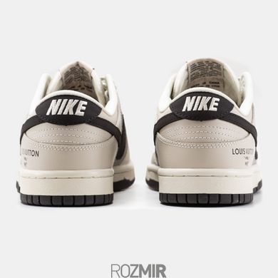 Кросівки Nike SB Dunk Low x Louis Vuitton Grey