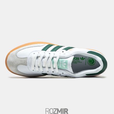 Кроссовки adidas Samba Vegan "White/Green"
