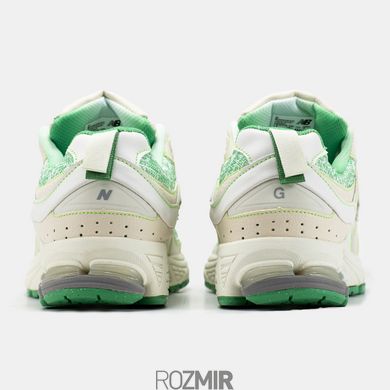 Кроссовки New Balance 2002R GANNI Turtledove/Island Green